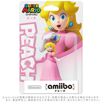  amiibo 복숭아 슈퍼 마리오 시리즈 아미보 피규어 NVL-C-ABAC 닌텐도