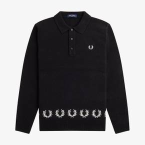 [파주점] AFPM2336535 102 로렐 리스 트림 니트 셔츠