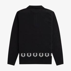 [파주점] AFPM2336535 102 로렐 리스 트림 니트 셔츠