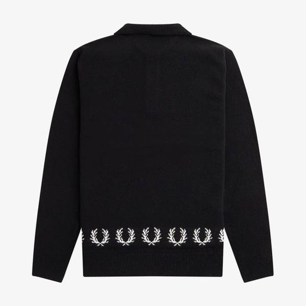 [파주점] AFPM2336535 102 로렐 리스 트림 니트 셔츠