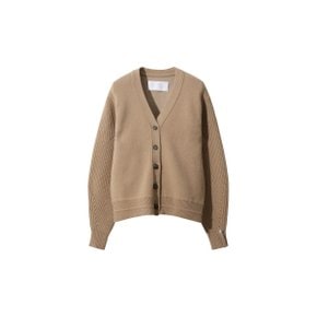 Layer Cardigan (Camel)_D5WAW24004CMX