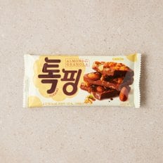 톡핑 아몬드&그래놀라 43g