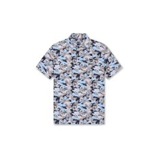 Men WAAC GG Flower Camo Polo_WMTCA24513LBX