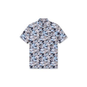 Men WAAC GG Flower Camo Polo_WMTCA24513LBX