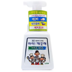 제이큐 아이깨끗해 키친민트 250ml X ( 2매입 )