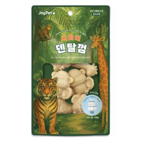 조이펫 사파리 덴탈껌 우유 120g(6P) 강아지간식