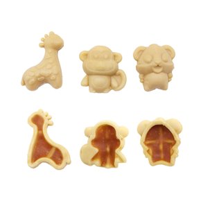 조이펫 사파리 덴탈껌 우유 120g(6P) 강아지간식