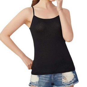 여성 데일리 기본 캐미솔 스트랩 나시 민소매 이너 캐미솔 민소매 나시 여름이너 기본탑