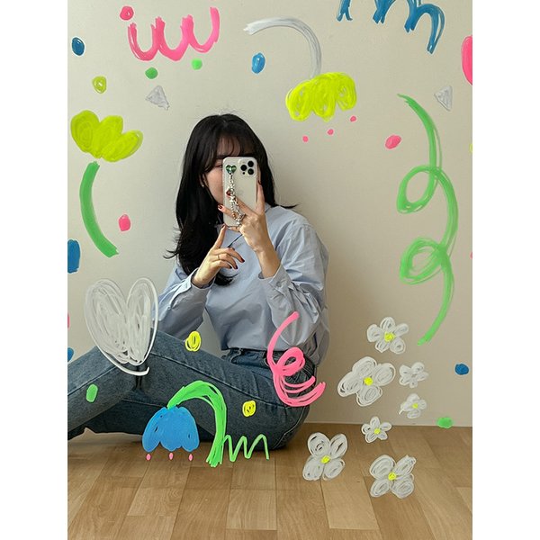 지워지는 거울 유리에 쓰는 아크릴펜