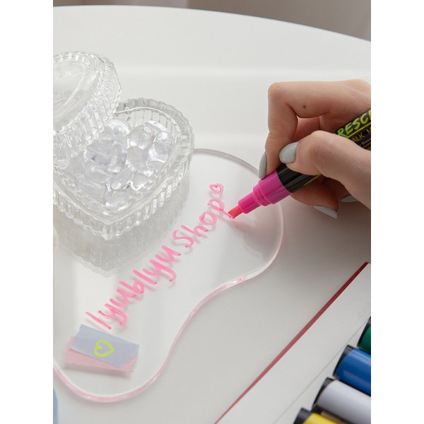 지워지는 거울 유리에 쓰는 아크릴펜