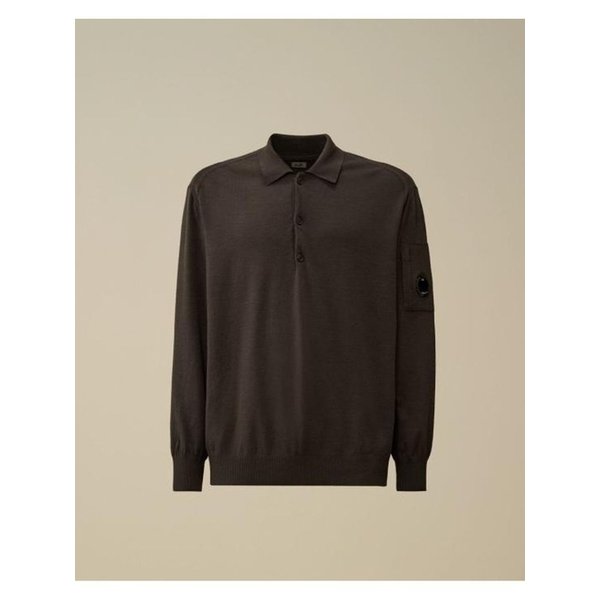 25FW 씨피 컴퍼니 폴로 티셔츠 19CMKN038A005528A978 DARK SHADOW DOM