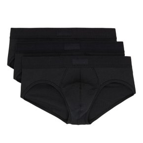 스킴스 블랙 스킴스 코튼 브리프 세트 BO-BRF-5633M ONYX