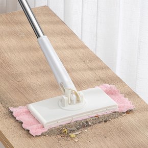 걸레 자동 탈부착 밀대 청소도구