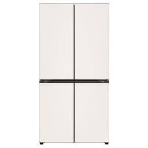 [O] LG 디오스 오브제컬렉션 냉장고 871L M875GBB231