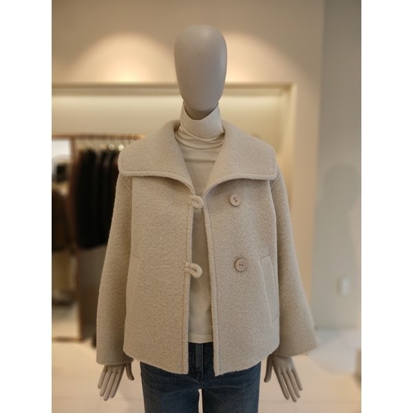 [여주점] 씨씨콜렉트 와이드카라숏코트 E254msg155