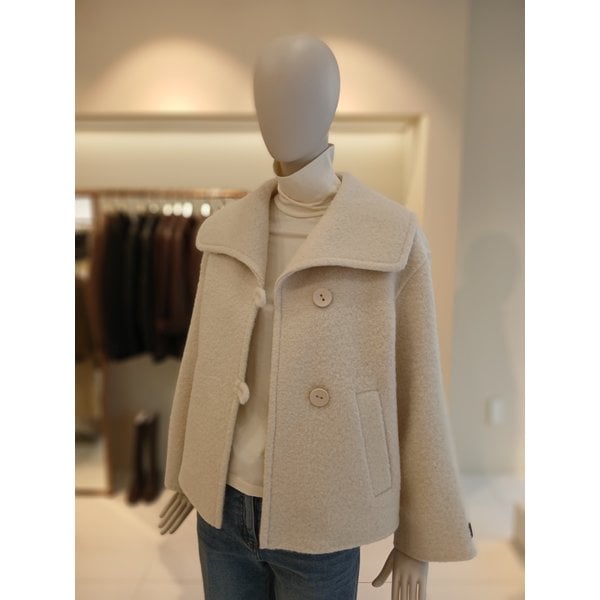 [여주점] 씨씨콜렉트 와이드카라숏코트 E254msg155