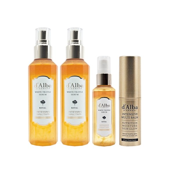 [대용량] 달바 로얄 미스트 세럼 160ml 2개+60ml+멀티밤