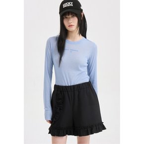 Lettering Point Basic Fit T-shirt(blue) LFTAX26100BUX