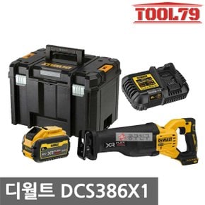 DCS386X1 20V MAX FLEXVOLT Advantage 컷쏘 9.0Ahx1 플렉스볼트