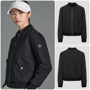 FW25 여성 안감 점퍼 - 블랙 (BJ5939A235)