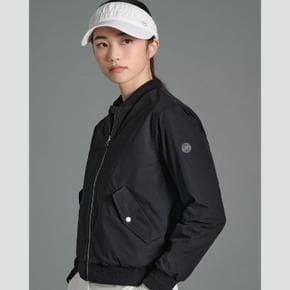 FW25 여성 안감 점퍼 - 블랙 (BJ5939A235)