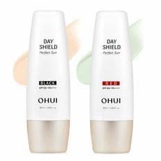 (NEW)데이쉴드 퍼펙트 선크림 50ml 선레드 선블랙 선택1