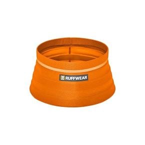 미국 러프웨어 퀀쳐 휴대용 그릇 Ruffwear Bivy Bowl Collapsible Ultralight and Packable Dog