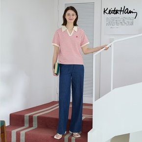 25SS 썸머 와이드핏 데님팬츠 2종 여성