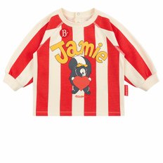 베베드피노_신상 [20%↓DOWN PRICE]하트제이미베이비스트라이프라글란티셔츠_BP43TR146