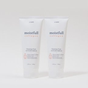 수분가득 콜라겐 클렌징폼 150ml x 2개 /저자극 폼클렌징 /쫀쫀하고 부드러운 거품 세안