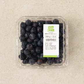 국내산 블루베리 200g(팩)