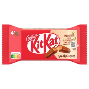 킷캣 KitKat 웨이퍼 초콜릿 멀티팩 4x41.5g