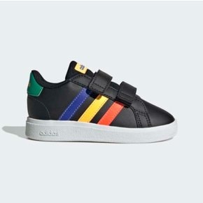 S-MARKET ADIDAS 아디다스 키즈 스니커즈그랜드 코트 HP8918