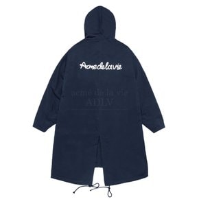 SCRIPT LOGO PRINTING FISHTAIL JACKET 스크립트로고 피쉬테일 자켓