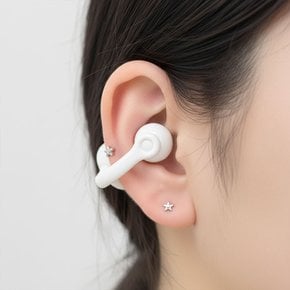 렛츠플레이핏 오픈형 러닝 블루투스 이어폰 무선 귀찌 귀걸이형 클립형 운동 이어커프