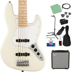 일본 펜더 재즈베이스 Squier by Fender Affinity Jazz Bass V 올림픽 화이트 5현 베이스 초급 1