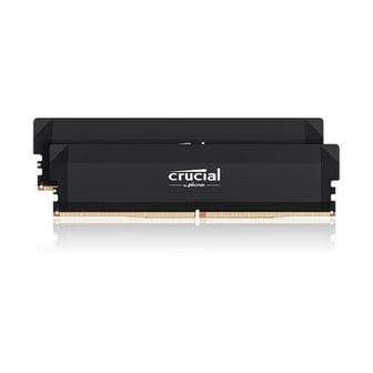 에스투씨엔아이 마이크론 Crucial DDR5-6000 CL36 PRO Overclocking 패키지 아스크텍 (32GB(16Gx2))