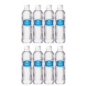 아워홈 지리산수 생수 무라벨 유라벨 500ml x 160개