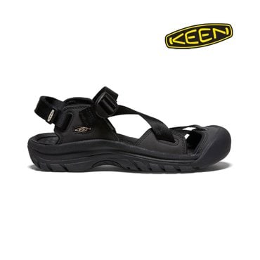 KEEN 킨 제라포트 투 샌들 블랙 여성 여름신발 KEEN 1022500