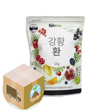 셀러허브 [굿소일] 커큐민 강황 환 정 먹는방법 1kg (S6414905)