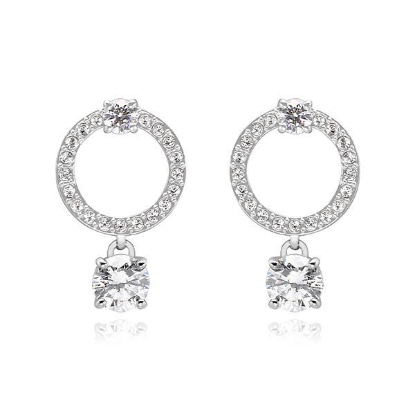 확대된 대표 스와로브스키 SWAROVSKI5563278 여성 귀걸이
