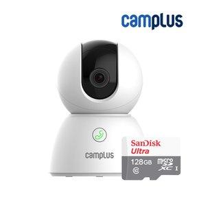 CWH-5302AR 홈캠+128GB 세트 5MP AI 홈카메라 펫캠 베이비캠