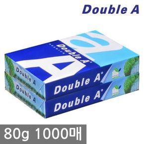더블에이 A4 복사용지(A4용지) 80g 1000매(500매 2권)[26770039]