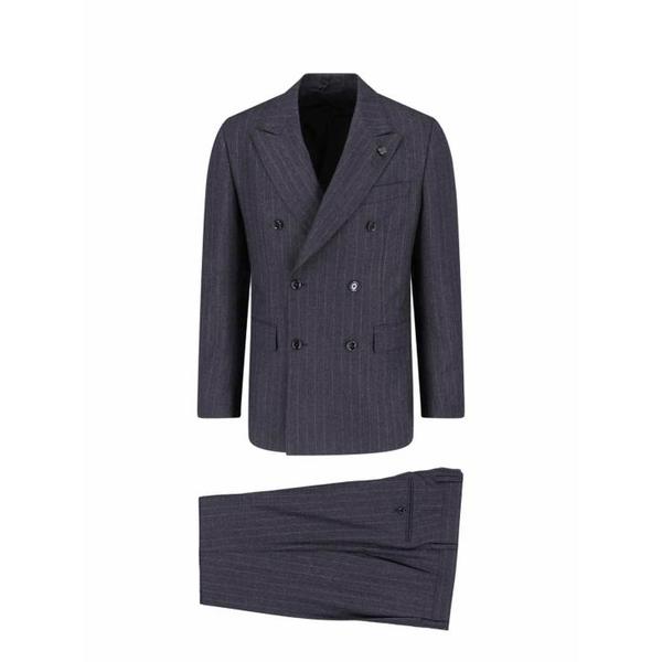 확대된 대표 라르디니 수트 세트 AC5934E ACIF67435 950GR Grey