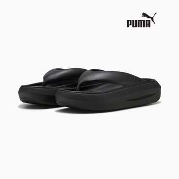 푸마 플래터 플립 400498 01 아치서포트 플립플랍 조리