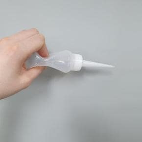 DIY 화장실 셀프 타일 바닥 줄눈 시공 실리콘 보수 오일 기름 기름칠 튜브 공병 통 150ml M10846
