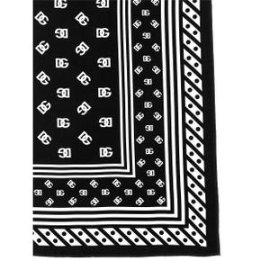 [돌체 앤 가바나] Scarf FN092RGDB7ZHN4ZW White/Black