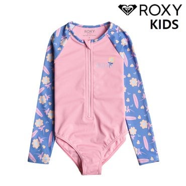 록시 유아동용 긴팔 올인원 래쉬가드 LOREM ONESIE (TE21BR032)