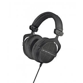 beyerdynamic (베이어 다이나믹) DT 990 PRO 헤드폰 250 옴 한정판 블랙 스트레이트 케이블