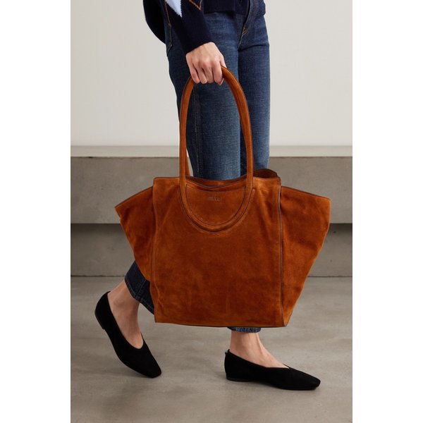 스타우드 모드 스웨이드 토트백 46376663162986190